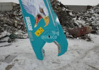 अटैचमेंट स्टील स्क्रैप कटर Dehaco SH 550R