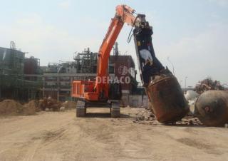 अटैचमेंट स्टील स्क्रैप कटर Dehaco SH 900R