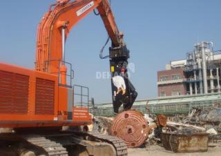 अटैचमेंट स्टील स्क्रैप कटर Dehaco SH 900R