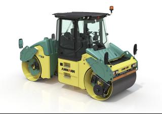 रोलर टैंडम वाइब्रेशन रोलर Ammann ARX 110 T 4f