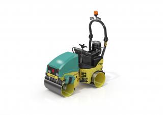 रोलर टैंडम वाइब्रेशन रोलर Ammann ARX 20 T4f