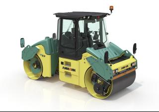 रोलर टैंडम वाइब्रेशन रोलर Ammann ARX 90 T 4f