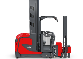 टरेट ट्रक Linde K-0,7 t triplex
