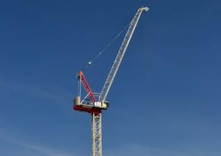टावर क्रेन - लफिंग बूम - टॉप-स्लीविंग TEREX CRANES CTL 272-18