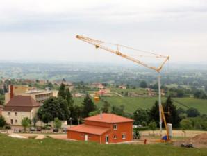 टावर क्रेन - ट्रॉली बूम - बॉटम-स्लीविंग Potain IGO 42