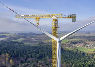 टावर क्रेन - ट्रॉली बूम - टॉप-स्लीविंग Liebherr 1000 EC-B 125 Litronic