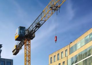टावर क्रेन - ट्रॉली बूम - टॉप-स्लीविंग Liebherr 125 EC-B 6