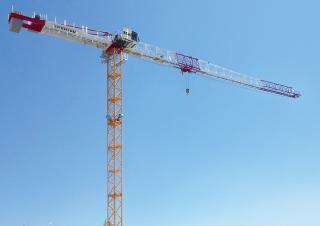 टावर क्रेन - ट्रॉली बूम - टॉप-स्लीविंग Liebherr 202 EC-B 10 Litronic