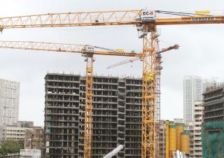 टावर क्रेन - ट्रॉली बूम - टॉप-स्लीविंग Liebherr 202 EC-B 10 Litronic