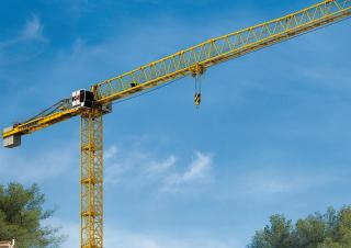 टावर क्रेन - ट्रॉली बूम - टॉप-स्लीविंग Liebherr 285 EC-B 12 Litronic