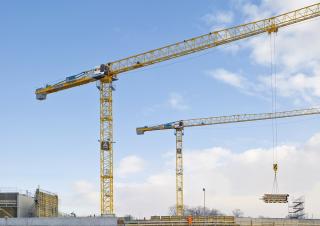 टावर क्रेन - ट्रॉली बूम - टॉप-स्लीविंग Liebherr 285 EC-B 12 Litronic