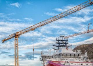 टावर क्रेन - ट्रॉली बूम - टॉप-स्लीविंग Liebherr 380 EC-B 16 Litronic