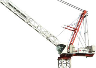 टावर क्रेन - ट्रॉली बूम - टॉप-स्लीविंग Terex Comedil (Zeppelin) CTL 140-10
