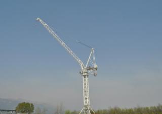 टावर क्रेन - ट्रॉली बूम - टॉप-स्लीविंग Terex Comedil (Zeppelin) CTL 1600-66