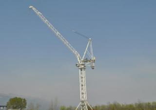 टावर क्रेन - ट्रॉली बूम - टॉप-स्लीविंग Terex Comedil (Zeppelin) CTL 1600-66