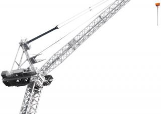टावर क्रेन - ट्रॉली बूम - टॉप-स्लीविंग Terex Comedil (Zeppelin) CTL 180-16