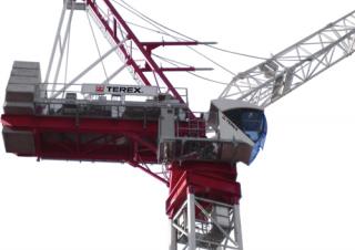 टावर क्रेन - ट्रॉली बूम - टॉप-स्लीविंग Terex Comedil (Zeppelin) CTL 260-18