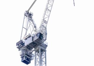 टावर क्रेन - ट्रॉली बूम - टॉप-स्लीविंग Terex Comedil (Zeppelin) CTL 650F-45