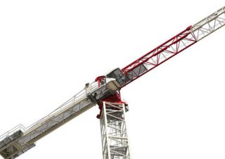 टावर क्रेन - ट्रॉली बूम - टॉप-स्लीविंग Terex Comedil (Zeppelin) CTT 231-12