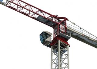टावर क्रेन - ट्रॉली बूम - टॉप-स्लीविंग Terex Comedil (Zeppelin) CTT 231-12