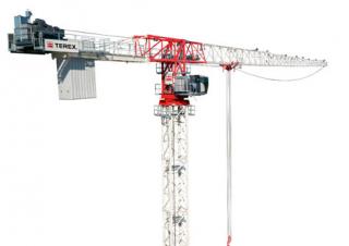 टावर क्रेन - ट्रॉली बूम - टॉप-स्लीविंग Terex Comedil (Zeppelin) CTT 472-20