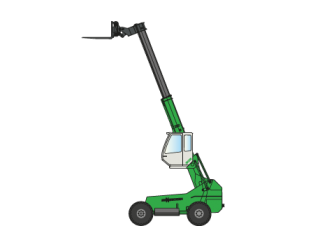 टेलीहैंडलर Sennebogen 305 XL