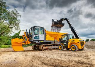 टेलीहैंडलर JCB 520-40
