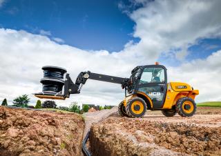 टेलीहैंडलर JCB 520-40