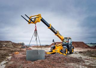 टेलीहैंडलर JCB 540-140 HI-VIZ