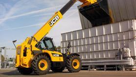 टेलीहैंडलर JCB 550-80 DS
