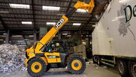 टेलीहैंडलर JCB 550-80