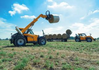 टेलीहैंडलर Dieci Agri Plus 40.9 VS EVO2 GD