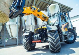 टेलीहैंडलर Dieci Agri Star 38.8 EVO2 GD