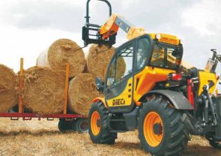 टेलीहैंडलर Dieci Agri Tech 35.7 VS EVO2