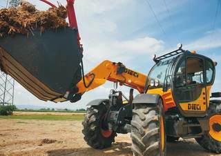 टेलीहैंडलर Dieci Agri Tech 35.7 VS EVO2