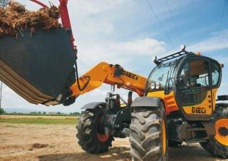 टेलीहैंडलर Dieci Agri Tech 35.7 VS EVO2
