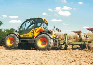 टेलीहैंडलर Dieci Agri Tech 35.7 VS EVO2