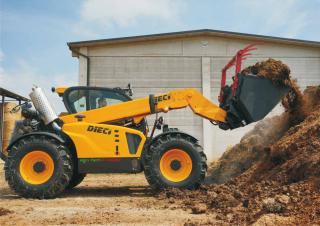 टेलीहैंडलर Dieci Agri Tech 35.7 VS EVO2