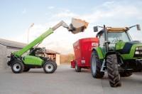 टेलीहैंडलर DEUTZ-FAHR Agrovector 37.7