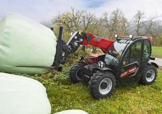 टेलीहैंडलर Case IH Farmlift 525 Komfort