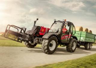 टेलीहैंडलर Case IH Farmlift 633