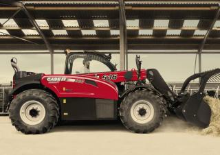 टेलीहैंडलर Case IH Farmlift 636