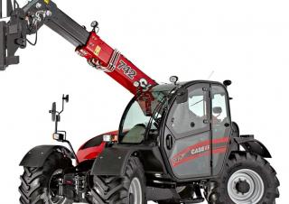 टेलीहैंडलर Case IH Farmlift 742