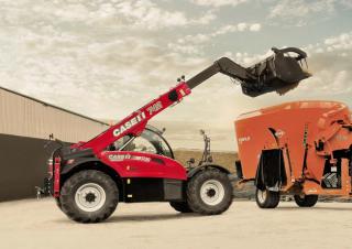 टेलीहैंडलर Case IH Farmlift 742