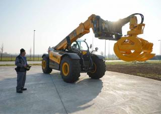 टेलीहैंडलर Dieci Hercules 100.10