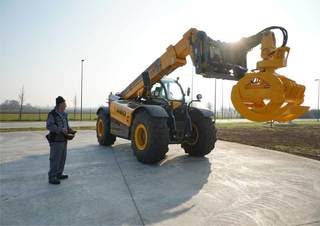 टेलीहैंडलर Dieci Hercules 120.10
