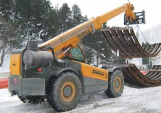 टेलीहैंडलर Dieci Hercules 230.10