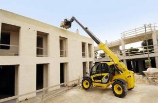 टेलीहैंडलर New Holland LM 1133 turbo