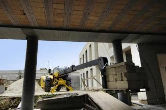 टेलीहैंडलर New Holland LM 1133 turbo