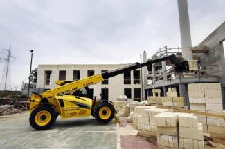 टेलीहैंडलर New Holland LM 1133 turbo